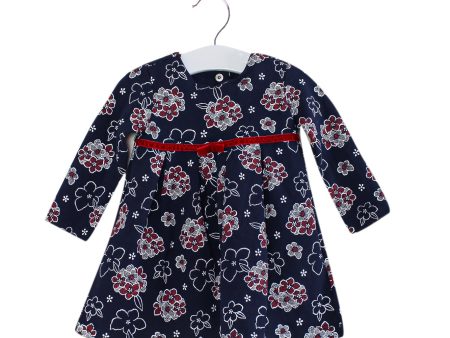 Chicco Long Sleeve Dress 12M on Sale