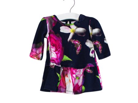 Baker by Ted Baker Long Sleeve Dress 0-3M Hot on Sale