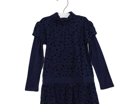 Chicco Long Sleeve Dress 2T Supply