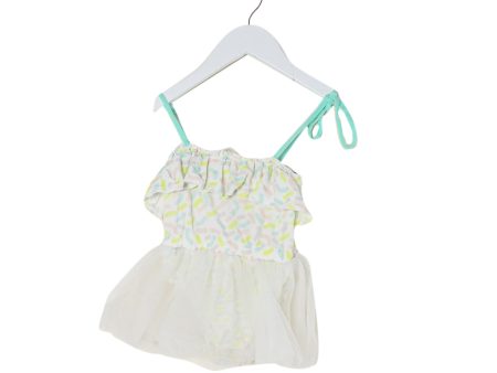 CIGOGNE Bébé Sleeveless Dress 3-6M Hot on Sale