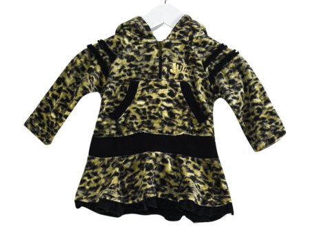 Juicy Couture Long Sleeve Dress 3-6M Online Hot Sale