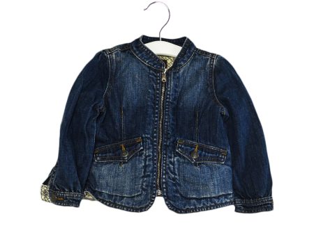 Tea Jean Jacket 3T Online Hot Sale