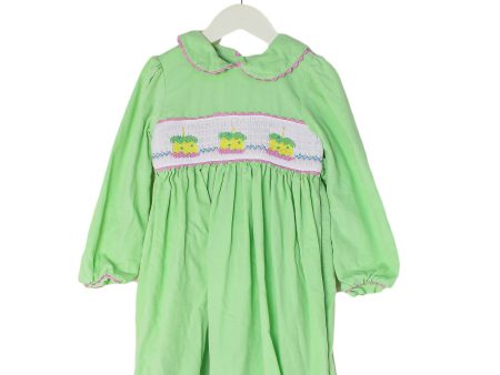 Marmellata Long Sleeve Dress 4T For Cheap