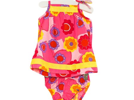 Hanna Andersson Top and Bloomer Set 3-6M (60cm) For Sale