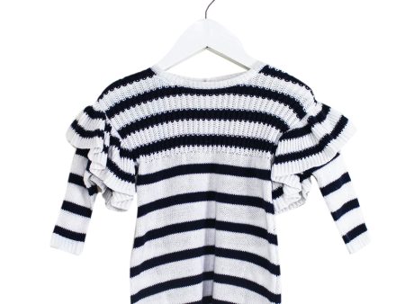 Seed Long Sleeve Dress 3-6M on Sale