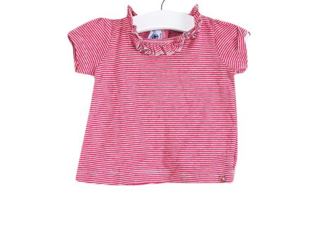 Petit Bateau Short Sleeve Top 6M Cheap