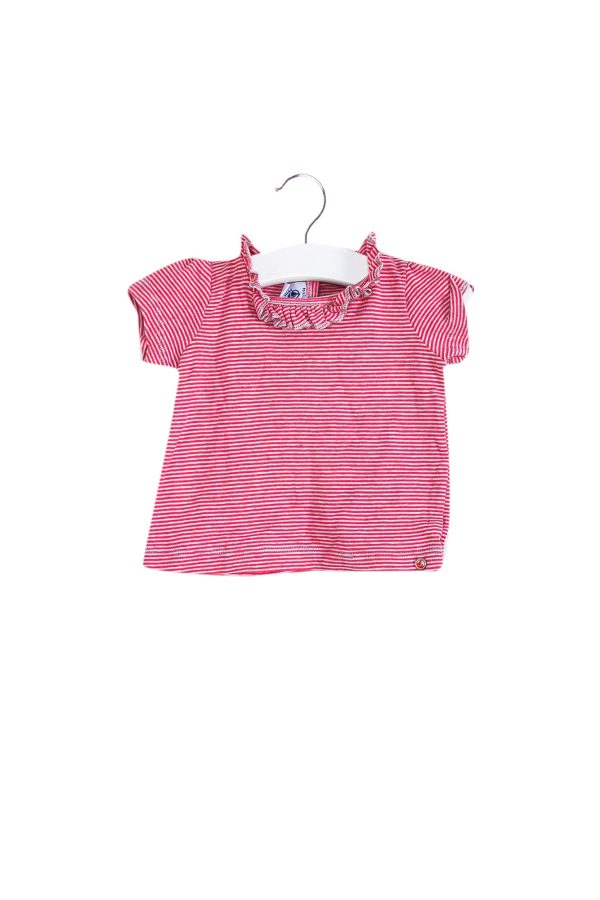 Petit Bateau Short Sleeve Top 6M Cheap