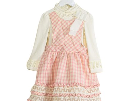 Nicholas & Bears Long Sleeve Dress 3T For Cheap