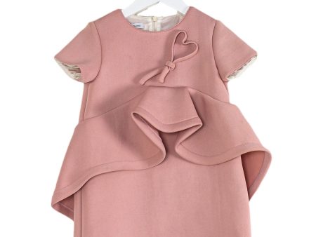 I Pinco Pallino Short Sleeve Dress 4T Supply