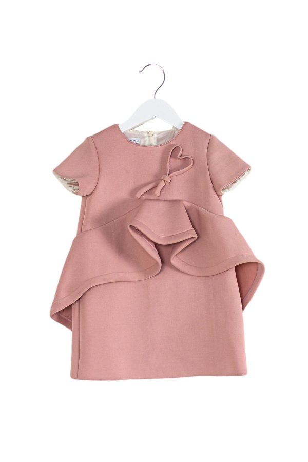 I Pinco Pallino Short Sleeve Dress 4T Supply