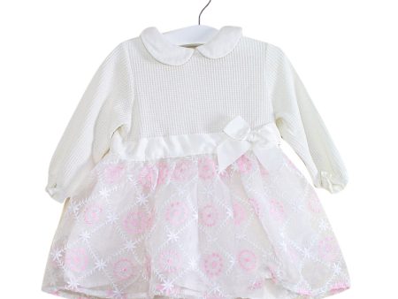 Chickeeduck Long Sleeve Dress 12-18M (80cm) on Sale