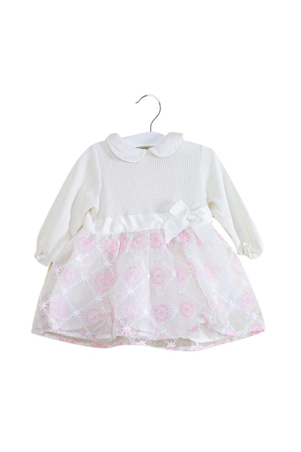 Chickeeduck Long Sleeve Dress 12-18M (80cm) on Sale