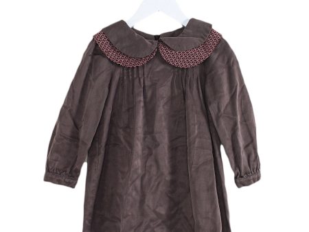 Ángeles Clothing Long Sleeve Dress 2T Sale