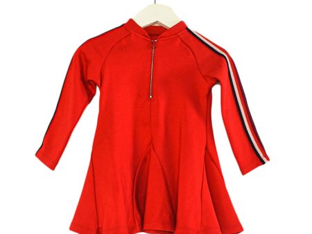 Catimini Long Sleeve Dress 2T For Cheap