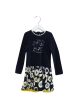 Catimini Long Sleeve Dress 5T (110cm) Fashion