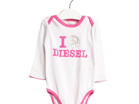 10019916 Diesel Baby~Bodysuit 6M Sale