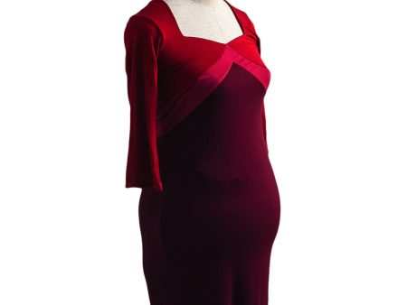 Maternity Long Sleeve Dress XS - S (UK6 - UK8) Cheap