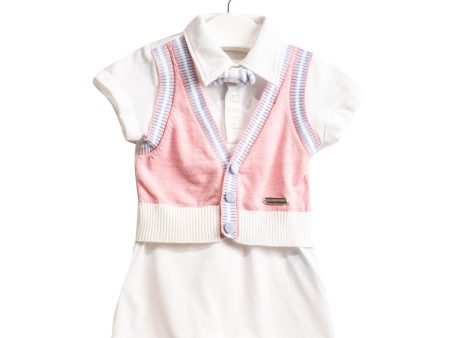 10019181 Nicholas & Bears Baby~Romper 3M Online Hot Sale