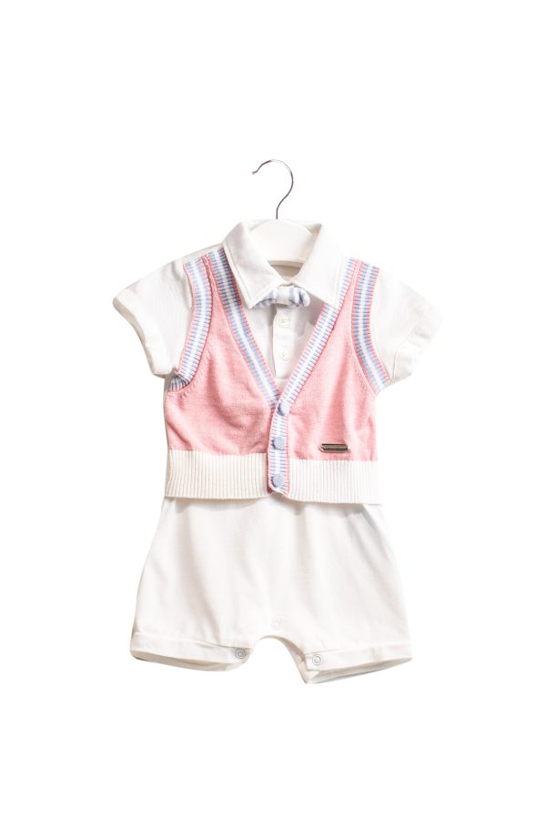 10019181 Nicholas & Bears Baby~Romper 3M Online Hot Sale