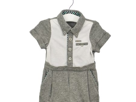 10034028 Nicholas & Bears Baby~Romper 6M Online Sale