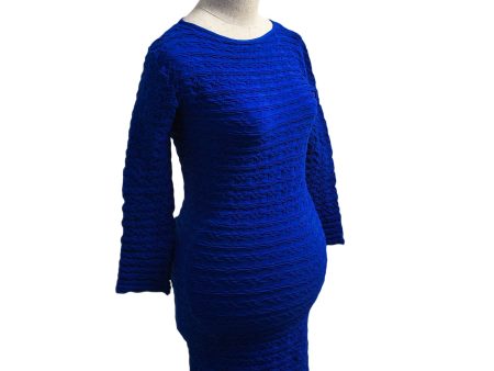 Maternity Long Sleeve Dress O S Hot on Sale