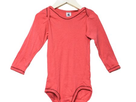 10046147 Petit Bateau Kids~Bodysuit 4T Online Hot Sale