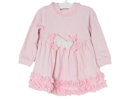 Chickeeduck Long Sleeve Dress 6-12M on Sale