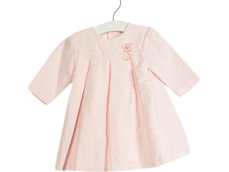 Tutto Piccolo Long Sleeve Dress 18M Cheap