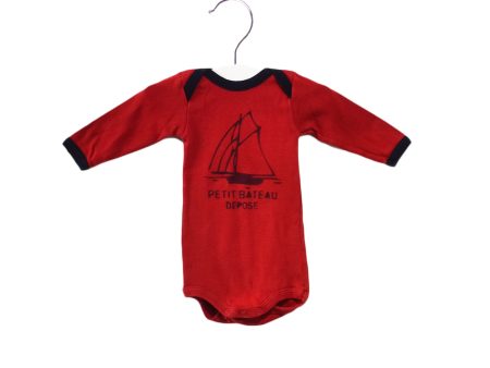 10029049 Petit Bateau Baby~Bodysuit 3M Sale