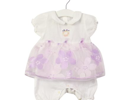 10033589 Chickeeduck Baby~Romper Dress 0-3M (59cm) Supply