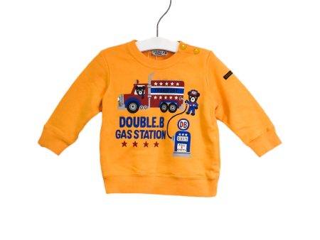 10025358 Miki House Baby~Sweatshirt 12-18M (80cm) For Sale