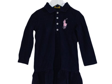 Polo Ralph Lauren Long Sleeve Dress 2T Cheap