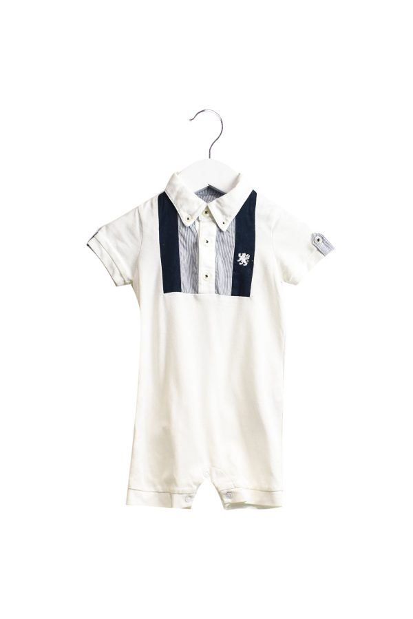 10019327 Nicholas & Bears Baby~Romper 6M Supply