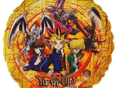 Yu-Gi-Oh! 18  Round Foil Balloon, 1ct Online